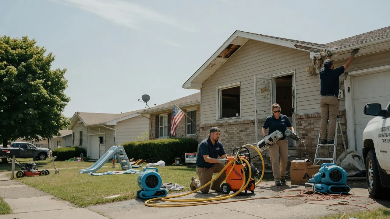 Water Damage Restoration in Mobile, AL near me